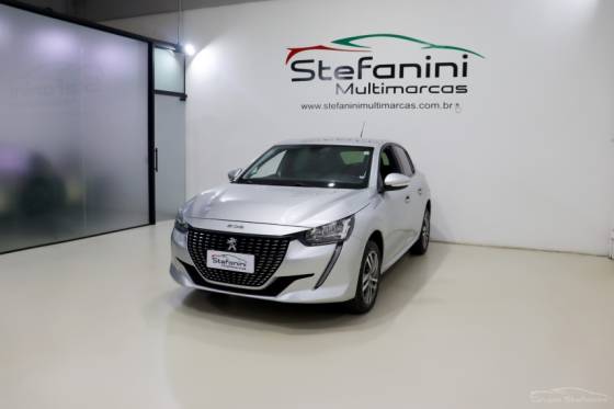 PEUGEOT 208 1.6 16V FLEX ALLURE AT6